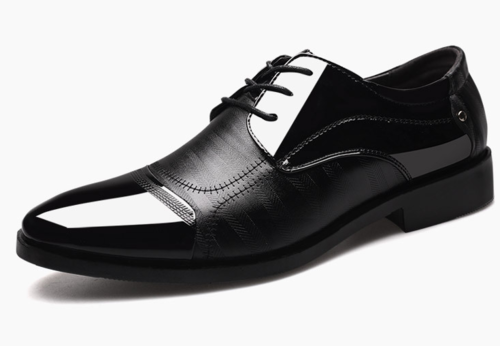 2020 summer new shoes men's business dress large size shoes fashion