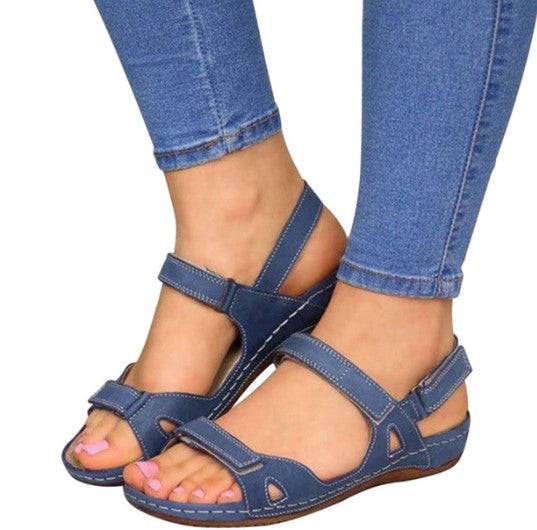 2020 Summer Women Sandals Soft Comfortable Flat Sandals